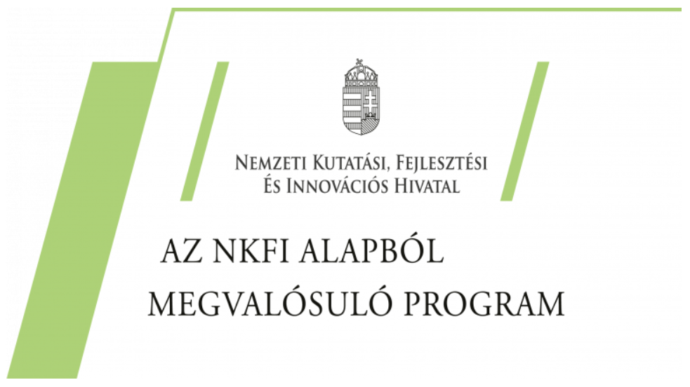 Nemzeti Kutatási, Fejlesztési és Innovációs Hivatal - Az NKFI Alapból Megvalósuló Program