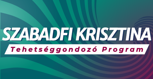 Szabadfi Krisztina Tehetséggondozó Program