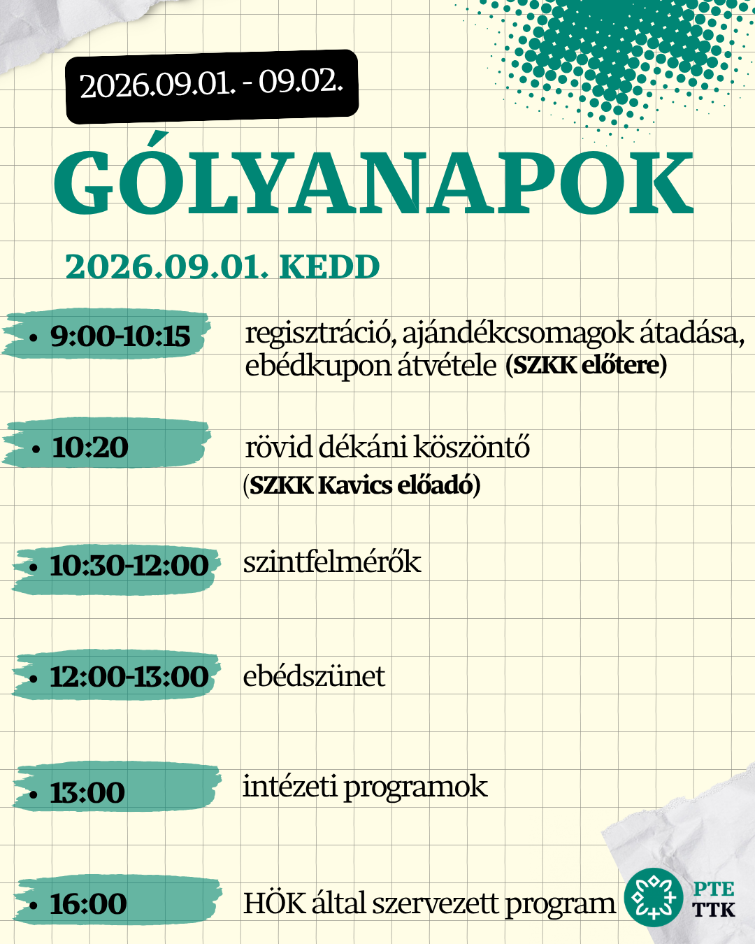 Gólyanapok