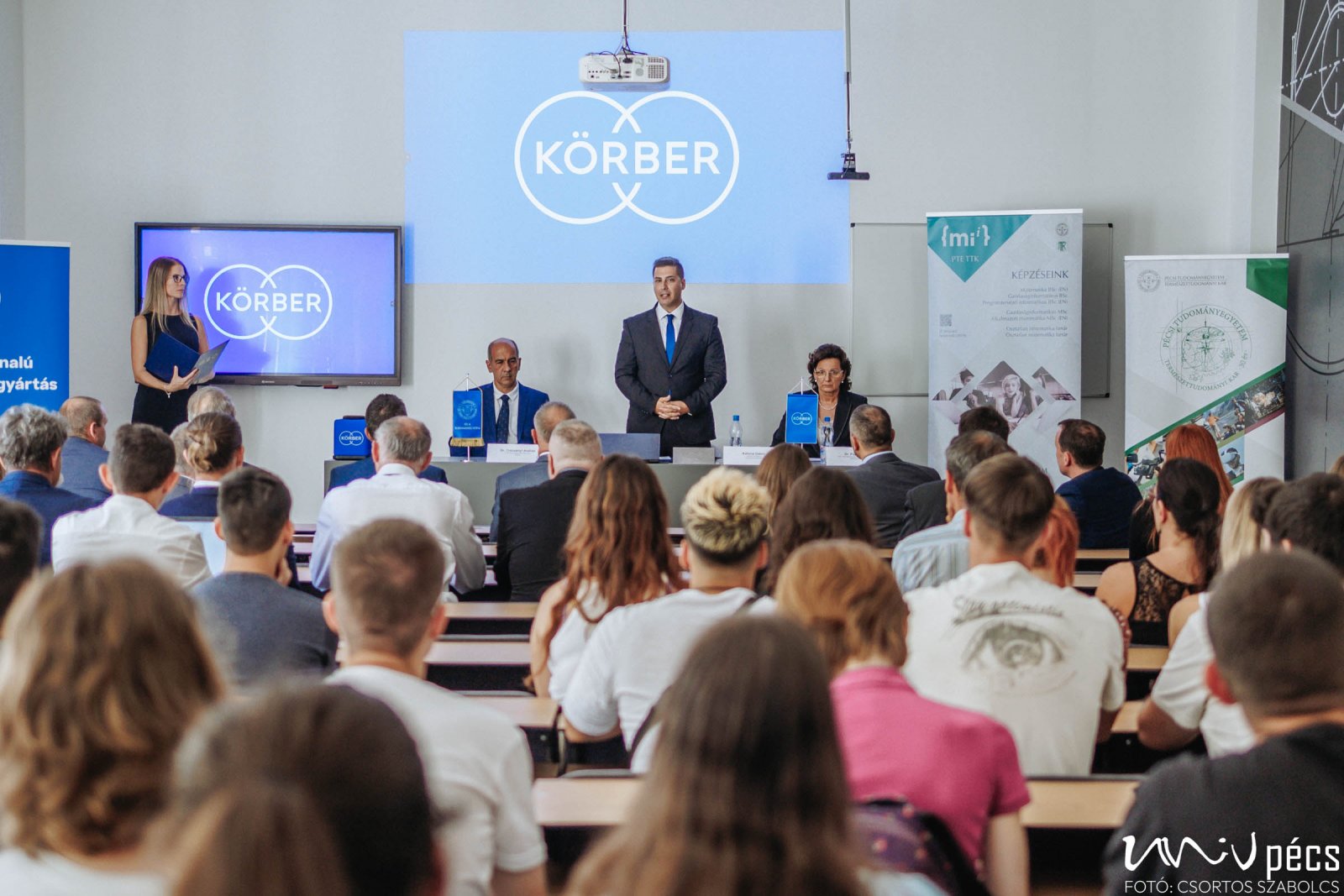 körber beszéd