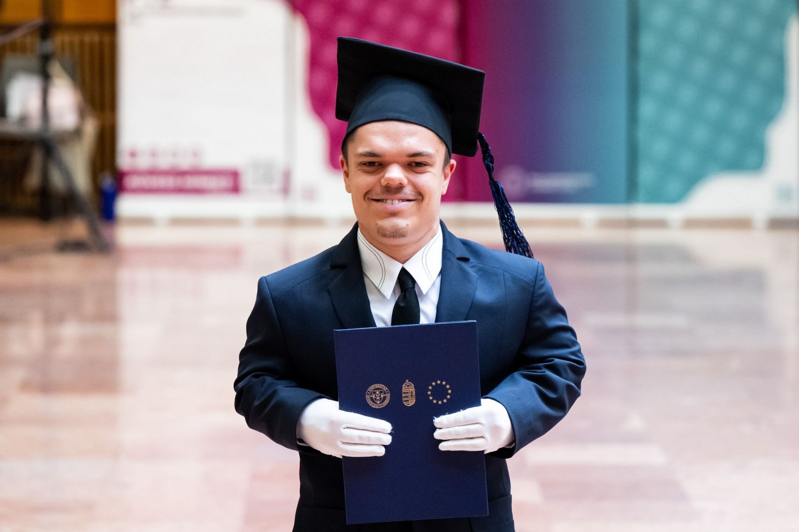 Diplomaosztó ünnepség