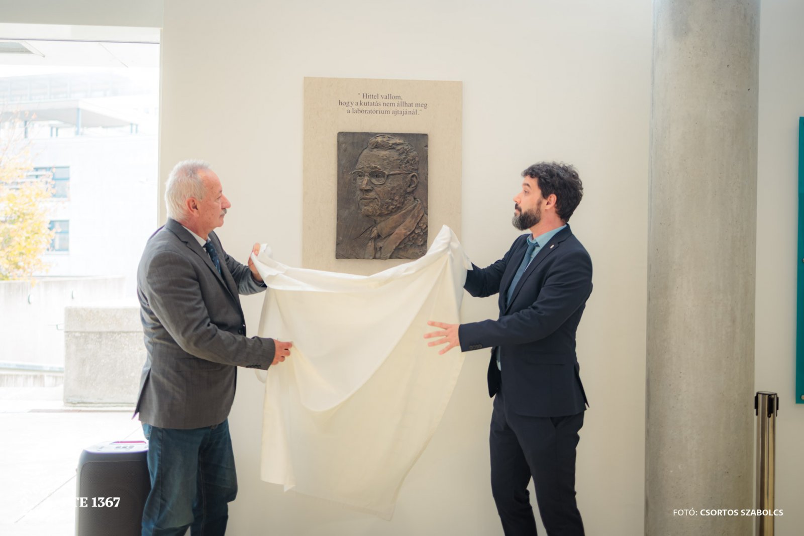 Jakb Ferenc emléktábla