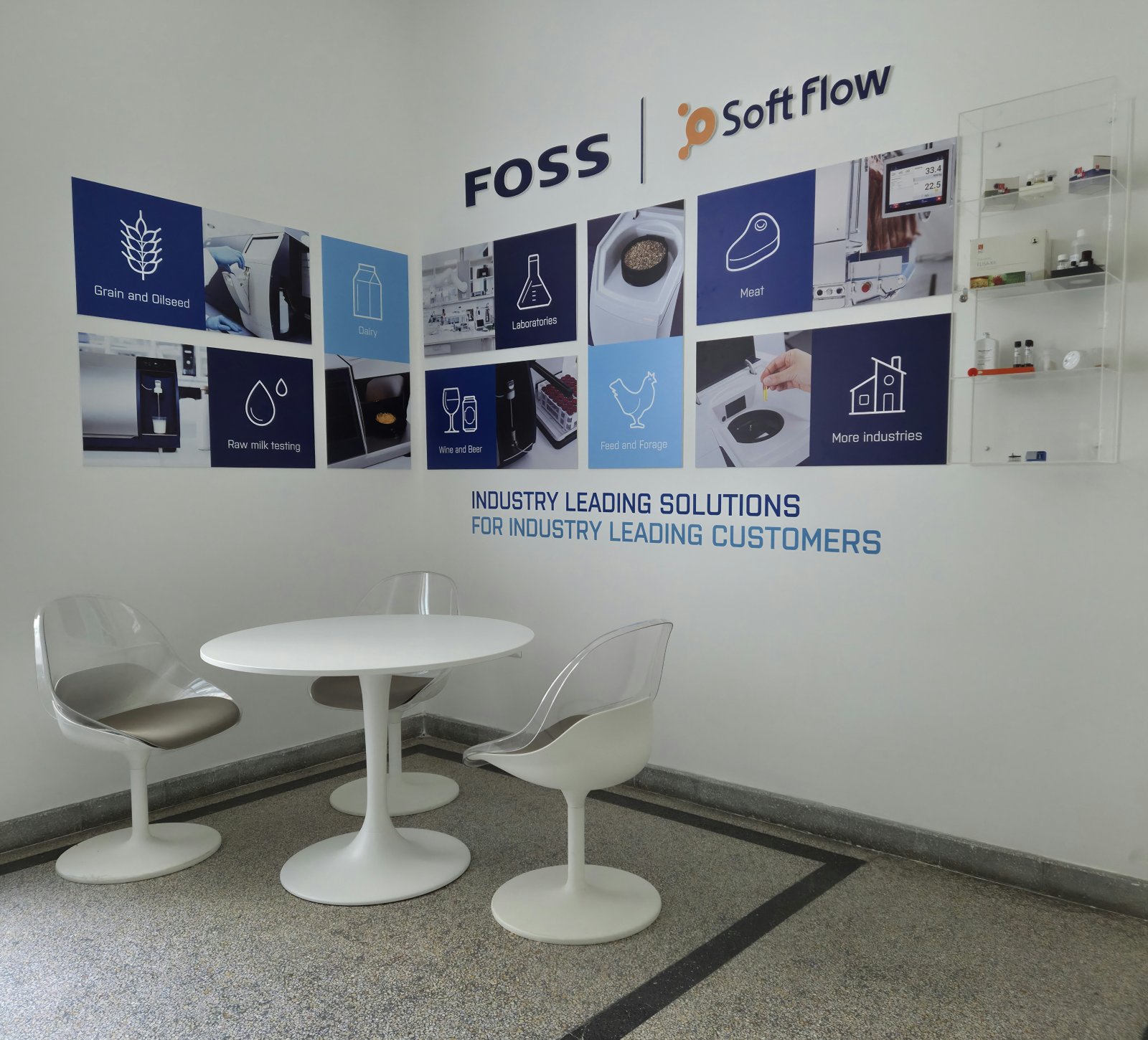 Soft Flow sarok