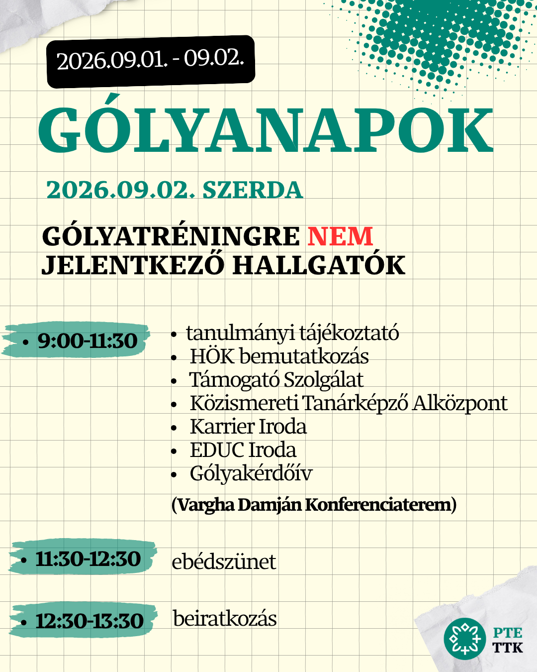 Gólyanapok