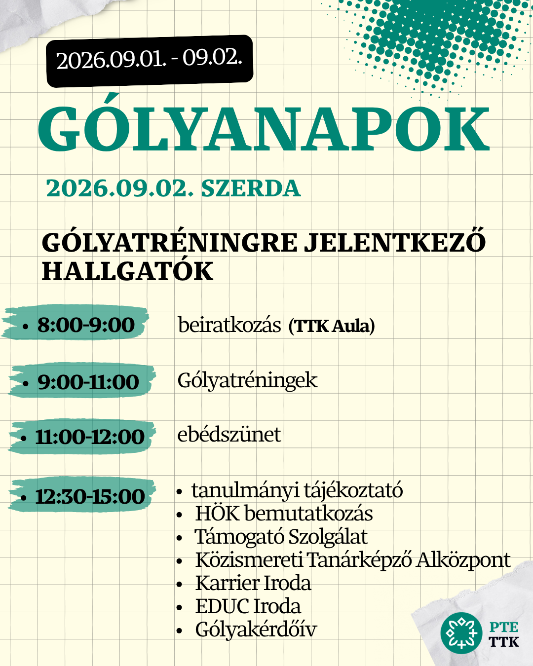 Gólyanapok