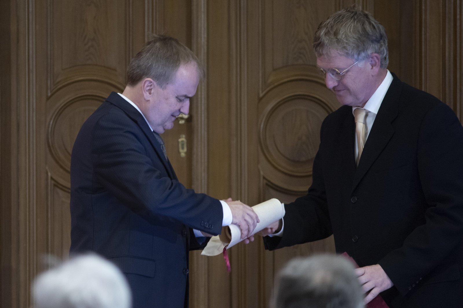 Felinger Attila székfoglaló előadása