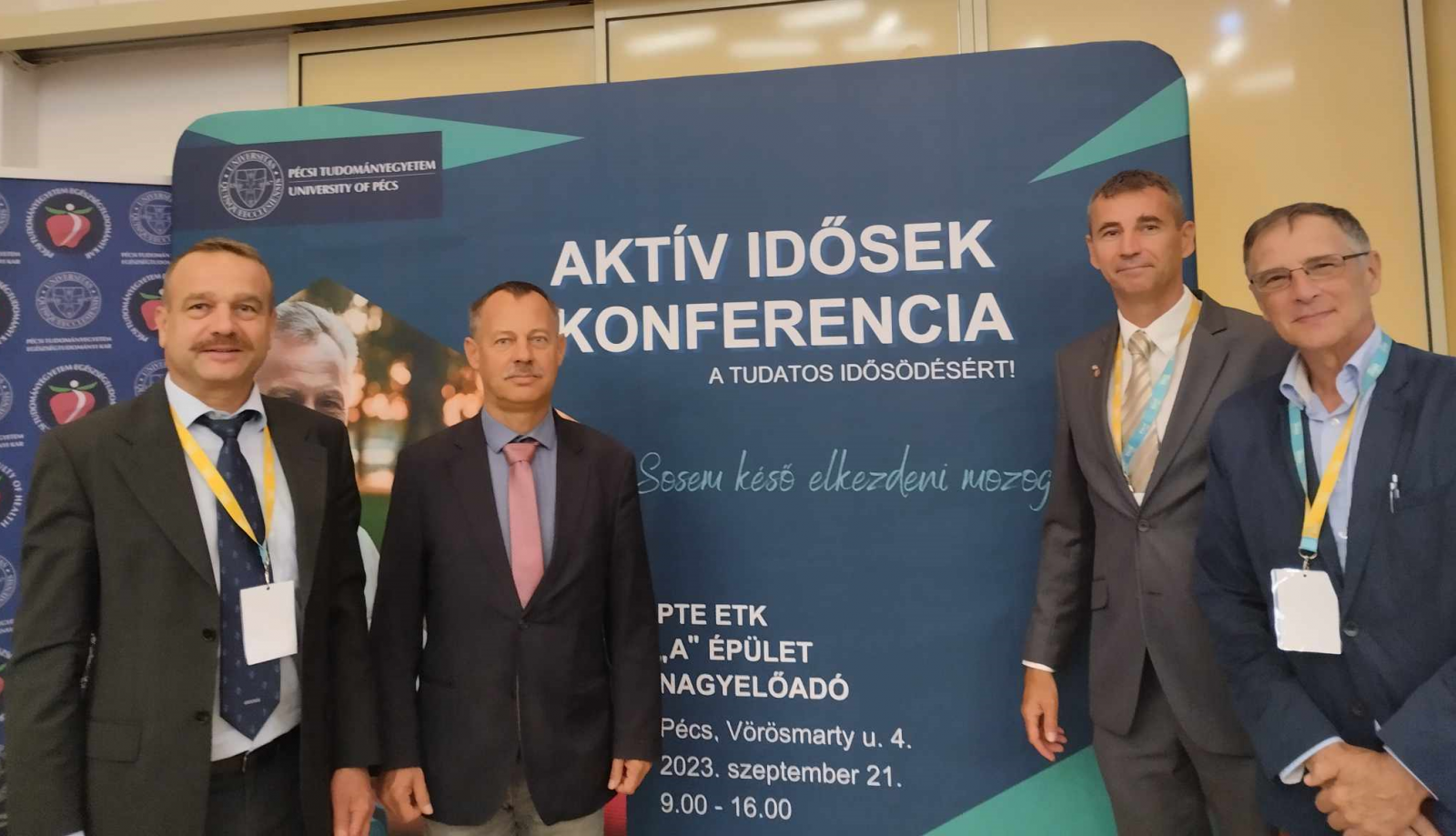 aktív idősek konferencia