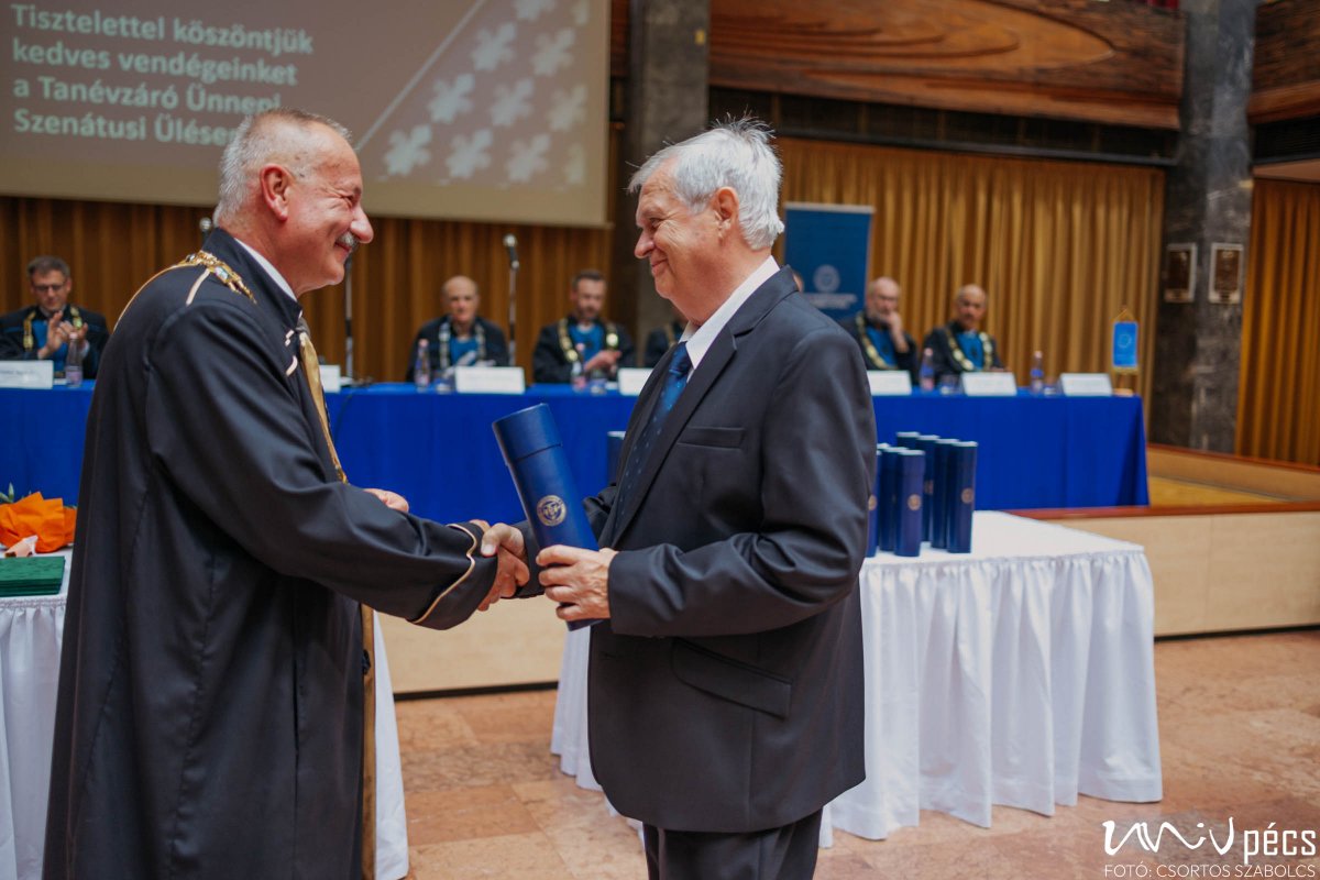 Aubert Professor Emeritus