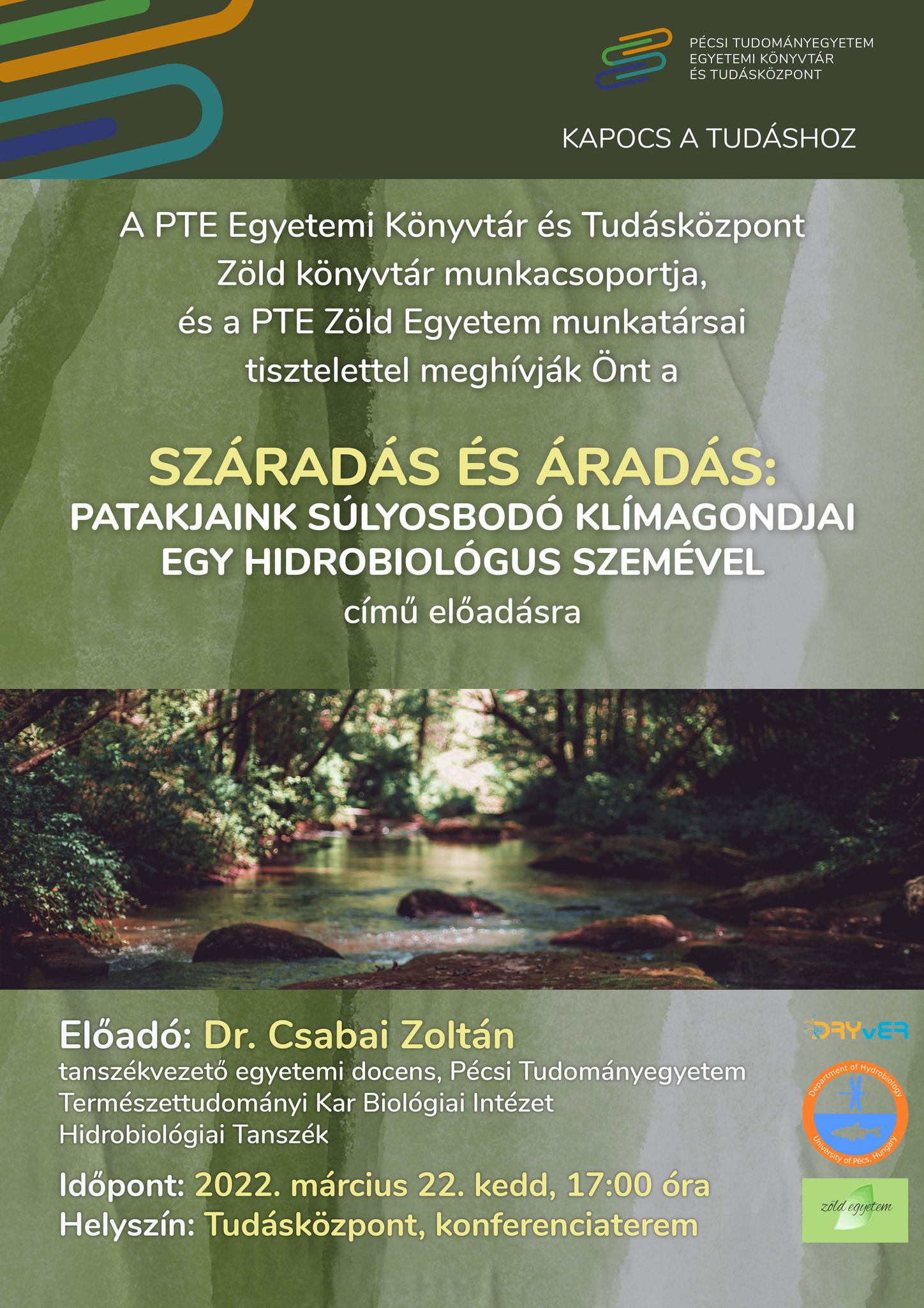 Csabai Zoltán előadása