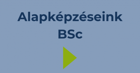 Alapképzéseink BSc