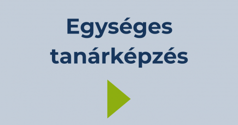Egységes tanárképzés
