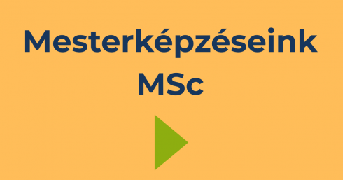 Mesterképzéseink MSc