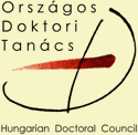 Országos Doktori Tanács logo