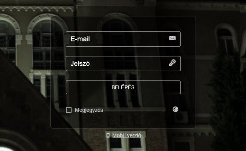 Gamma levelezőrendszer OMG (modern) felület