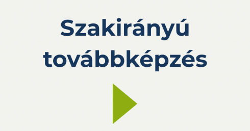 Szakirányú továbbképzés