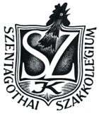 Szentágothai János Szakkollégium logo