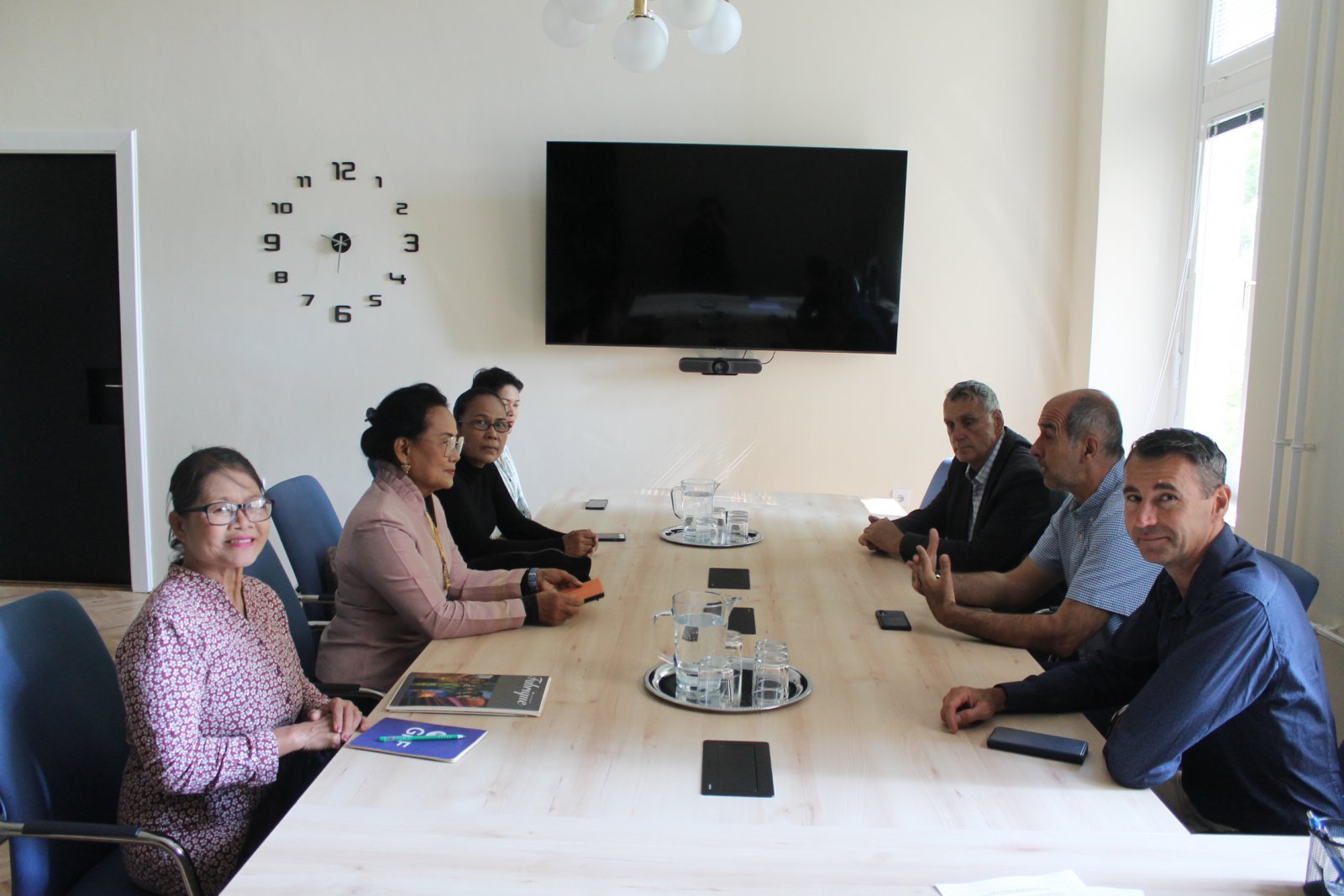 thai delegáció a ttk-n