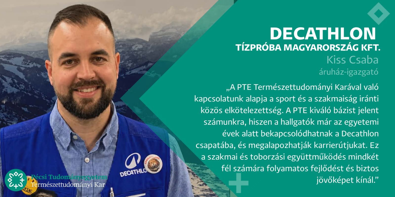 Decathlon Tízpróba Magyarország Kft. partneri visszajelzés