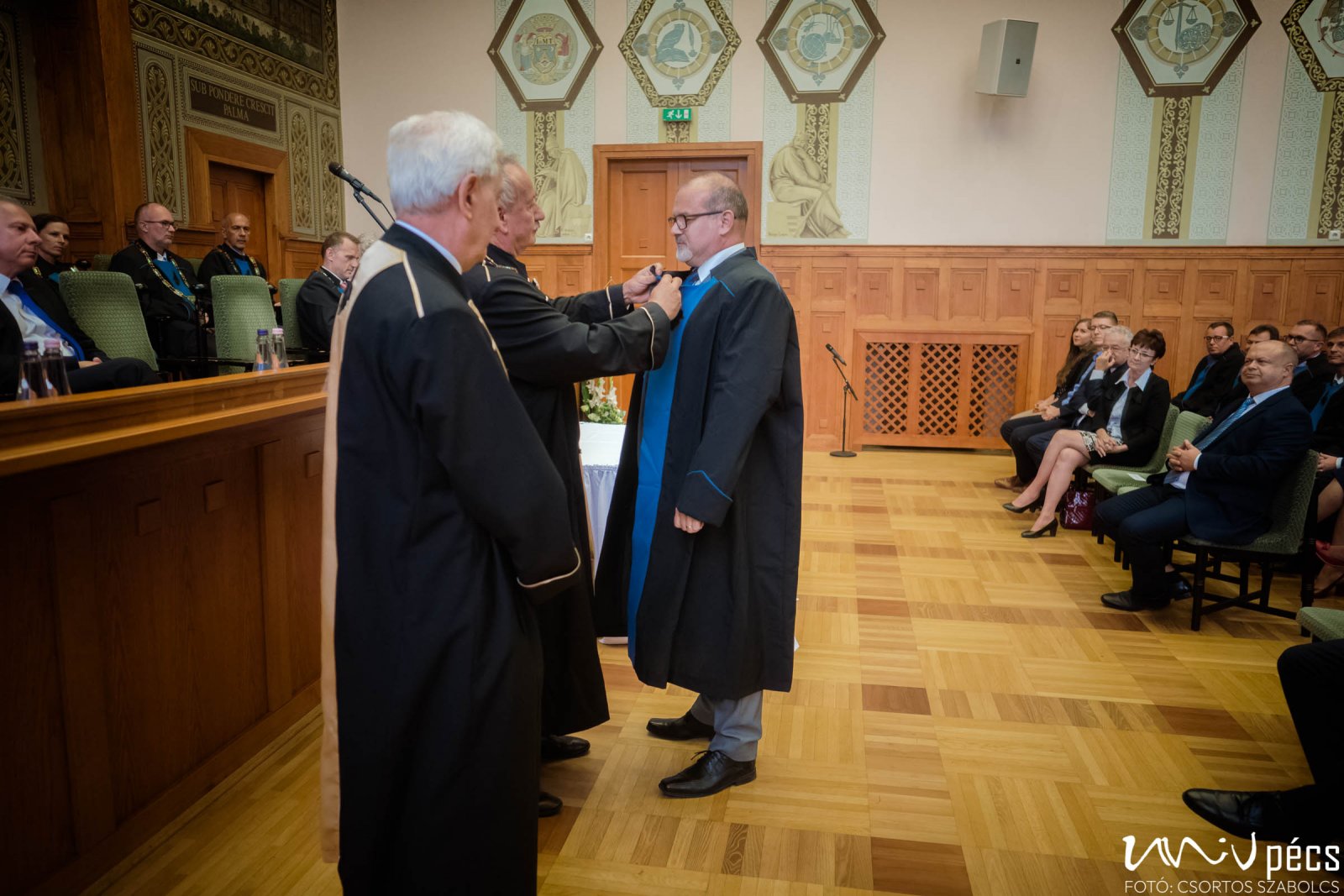 Kovács János egyetemi tanári kinevezése