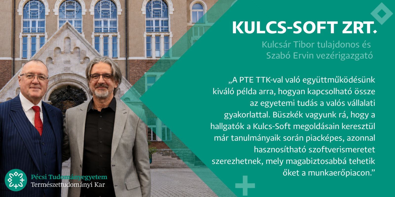 Kulcs-Soft Zrt. partneri visszajelzés