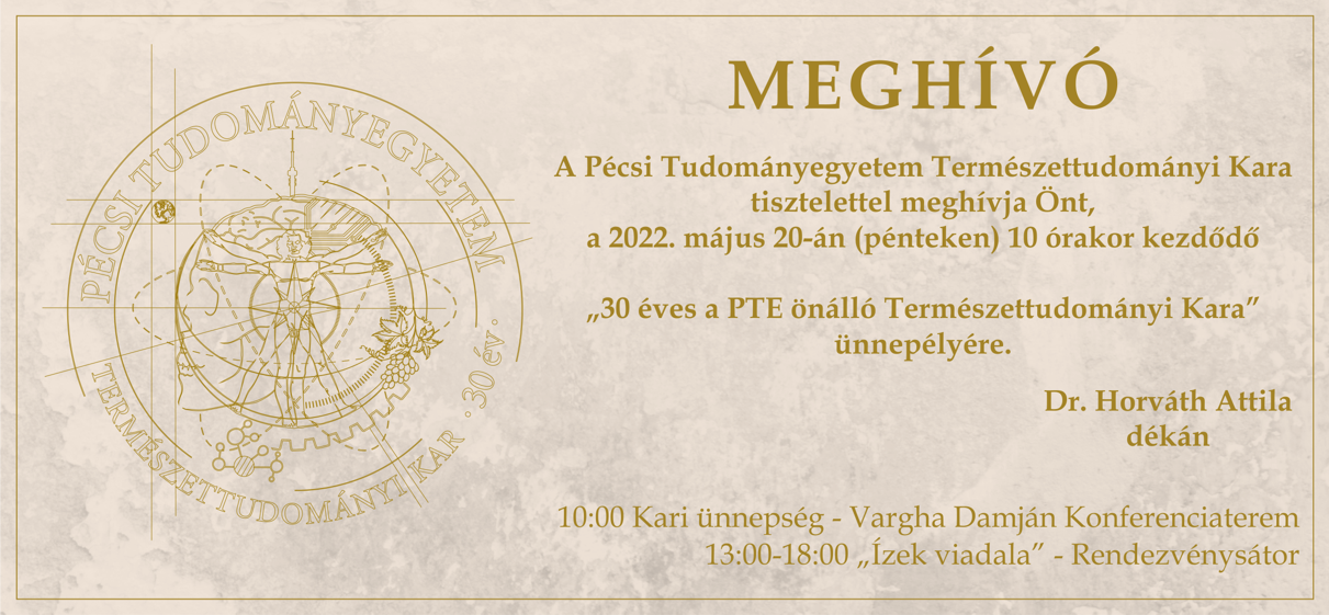 TTK 30 meghívó