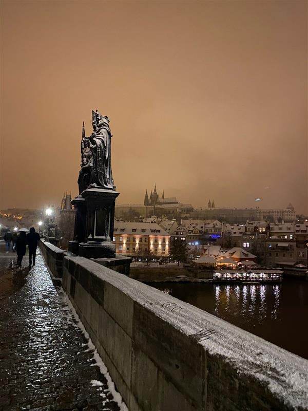 Prague Erasmus outgoing student