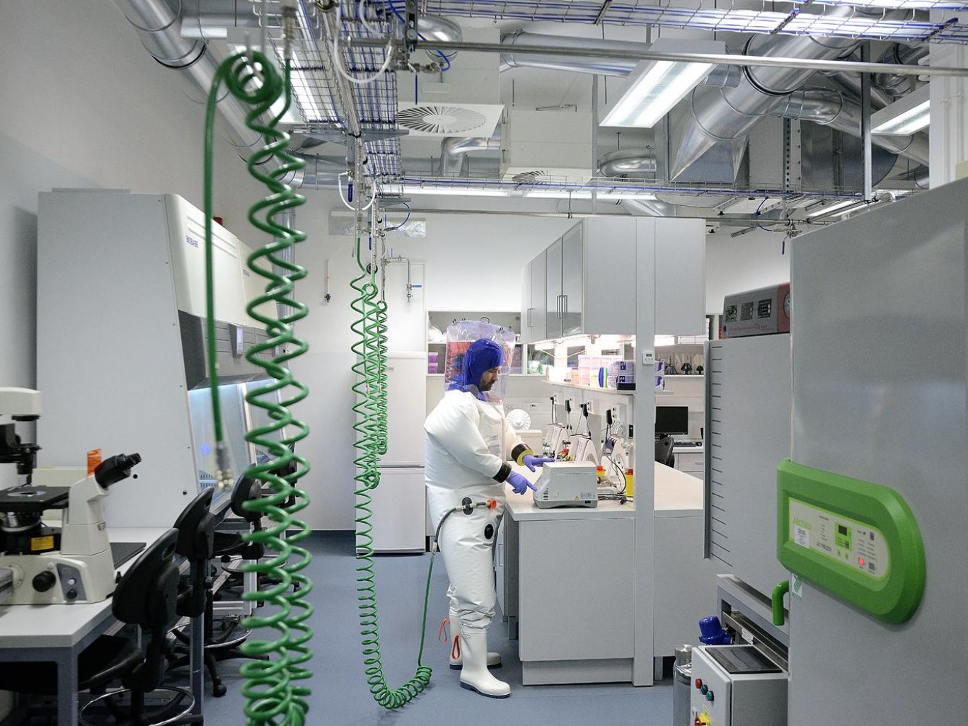 100 hónapja üzemel Európa legfiatalabb BSL-4 laboratóriuma, Pécsett ...