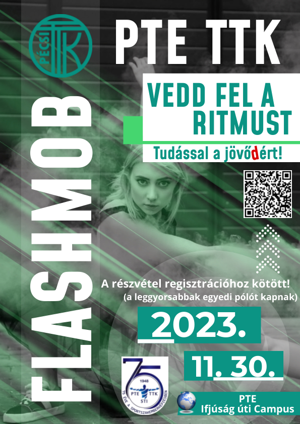 STI Flashmob plakát