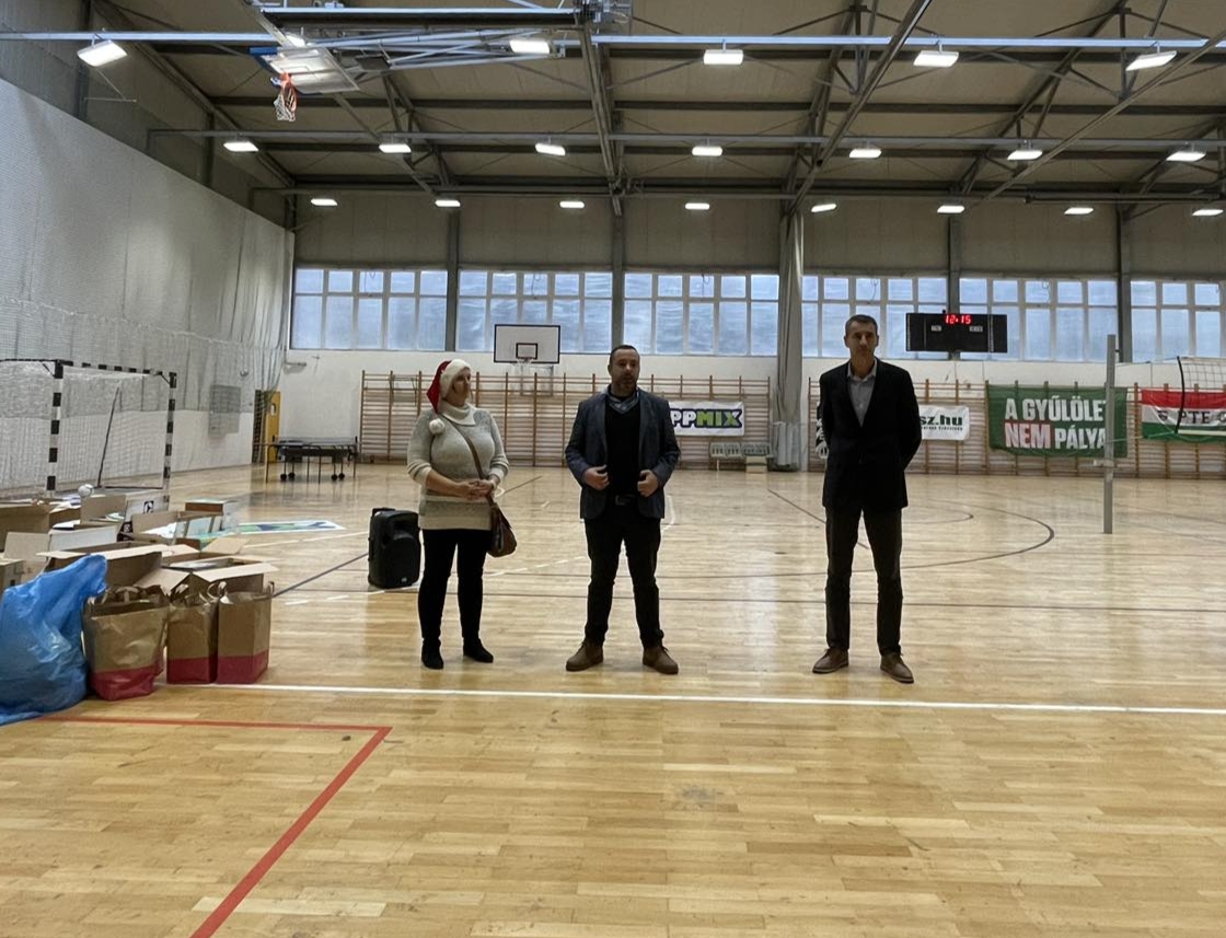 Sikeresen zajlott le a V. PTE TTK STI Jótékonysági Nap - 2. kép