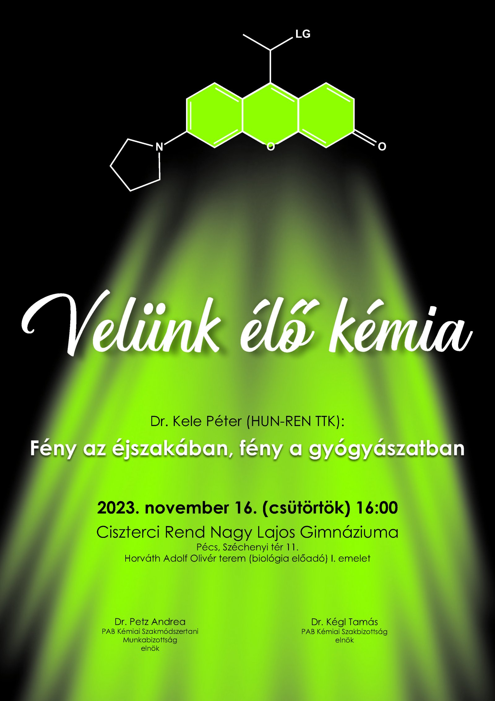 velünk élő kémia Kele Péter