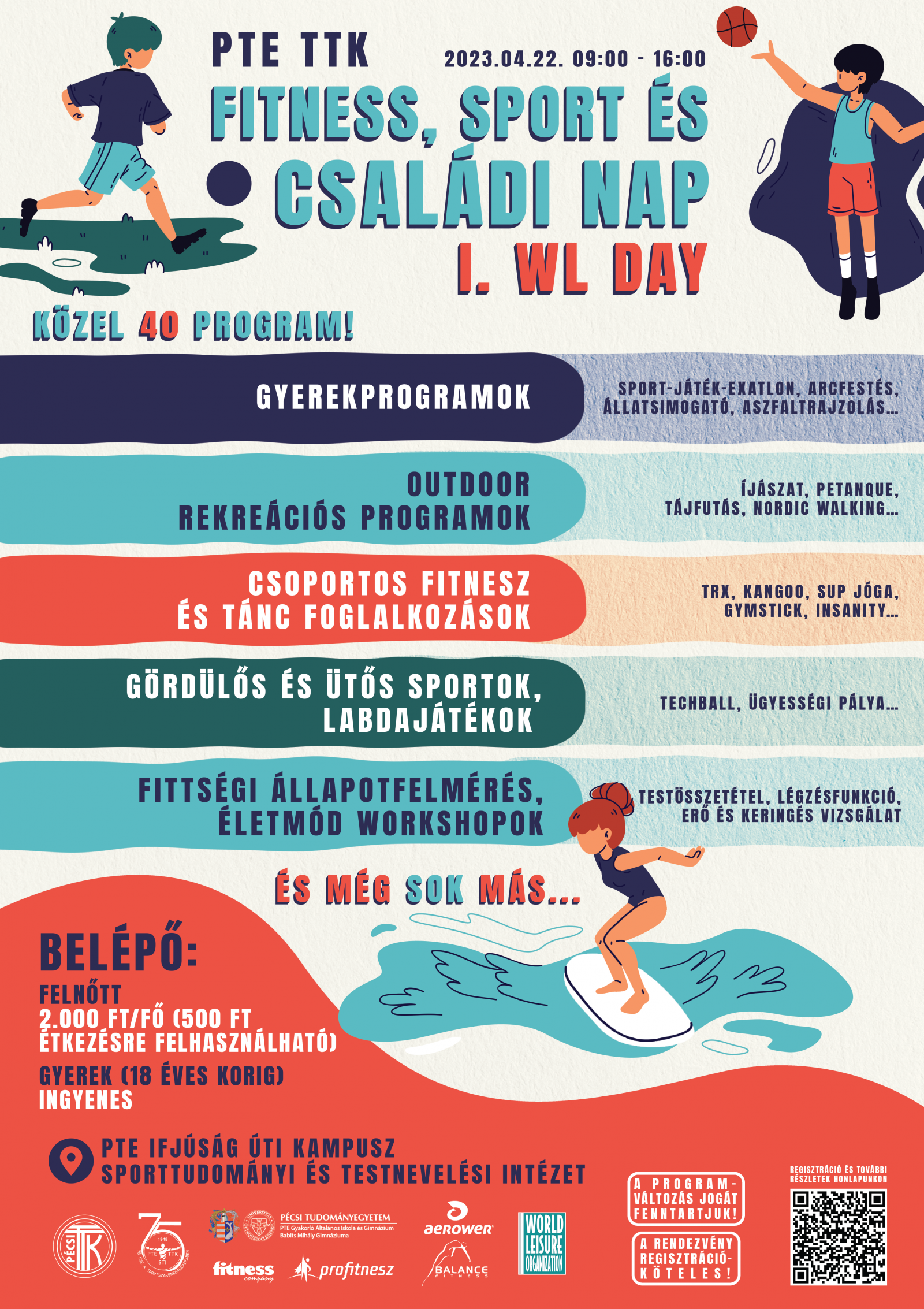 I. WL Day - áttekintő plakát