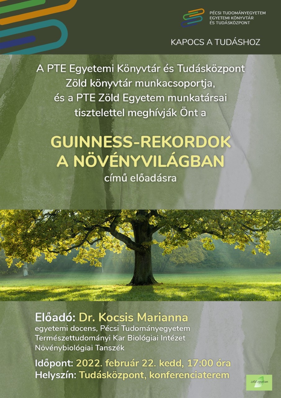 Zöld Egyetem plakát_Kocsis Marianna
